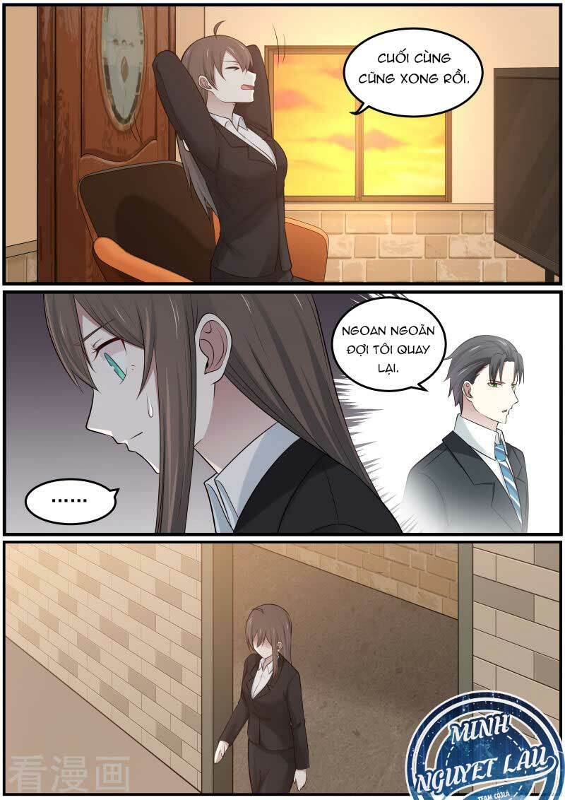 ngạo kiều tổng tài : nhất chỉ hiệp định yêu ta chapter 14 19