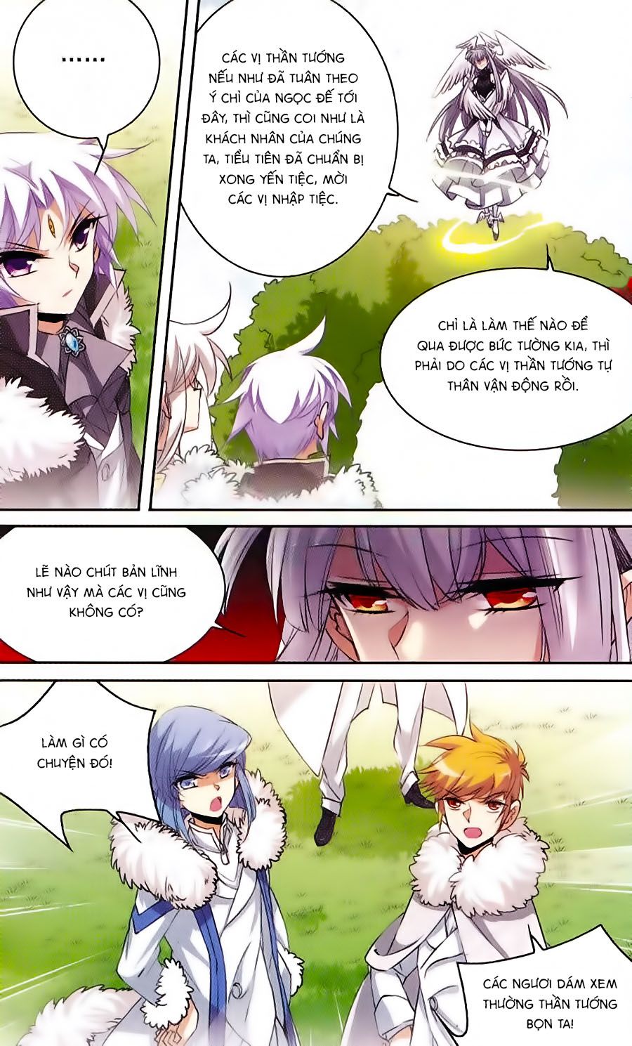 tam nhãn hao thiên lục chapter 205 5