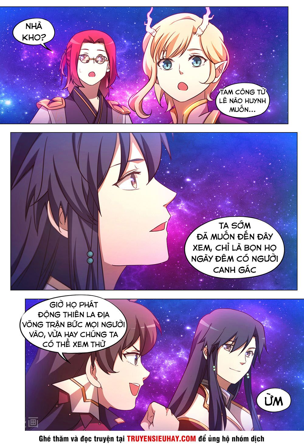 vạn cổ kiếm thần chapter 96 11