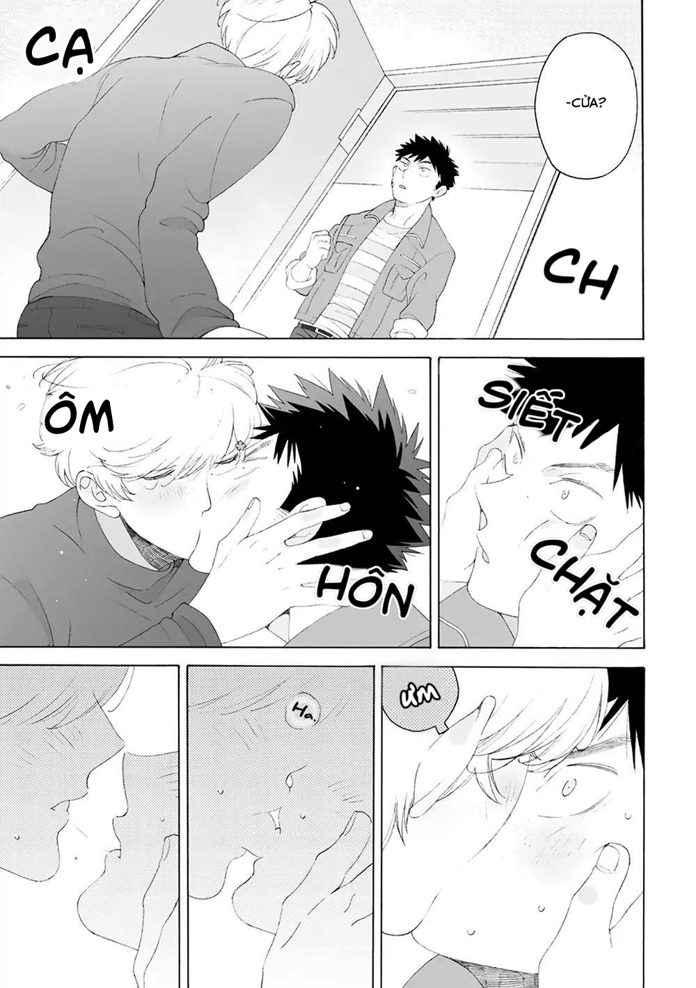 những tháng ngày ngọt ngào đầy trắc trở chapter 6.5 19