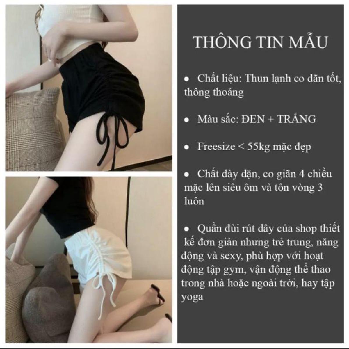 QUẦN BODY RÚT DÂY 2 BÊN SANG TRỌNG ALOHABOUTIQUE