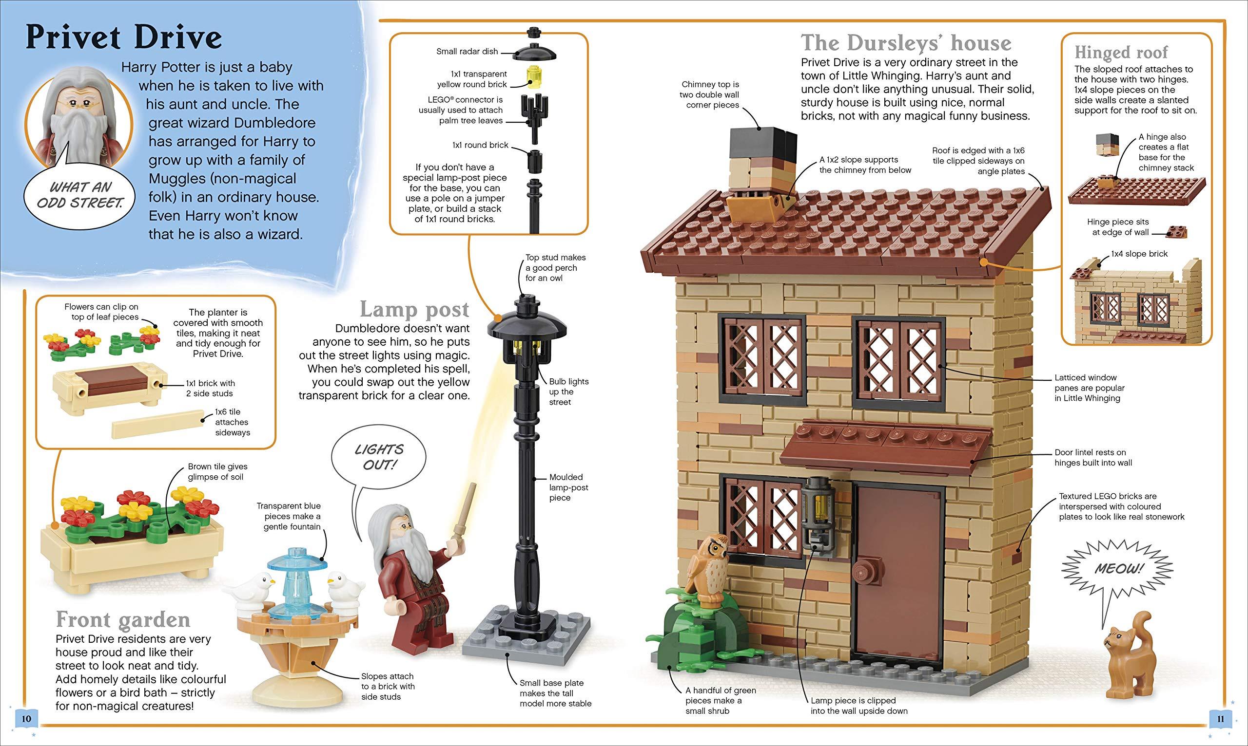 LEGO Harry Potter Build Your Own Adventure: With LEGO Harry Potter Minifigure and Exclusive Model - LEGO Build Your Own Adventure (Hardback) (English Book)