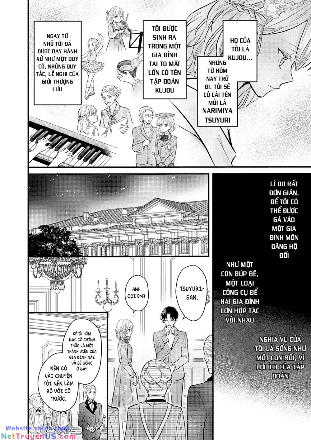 cuộc hôn nhân vụ lợi của...hai otaku? chapter 1 4