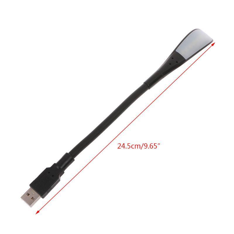 Đèn LED USB mini 14 bóng siêu sáng linh hoạt tiện dụng cho Laptop Notebook PC