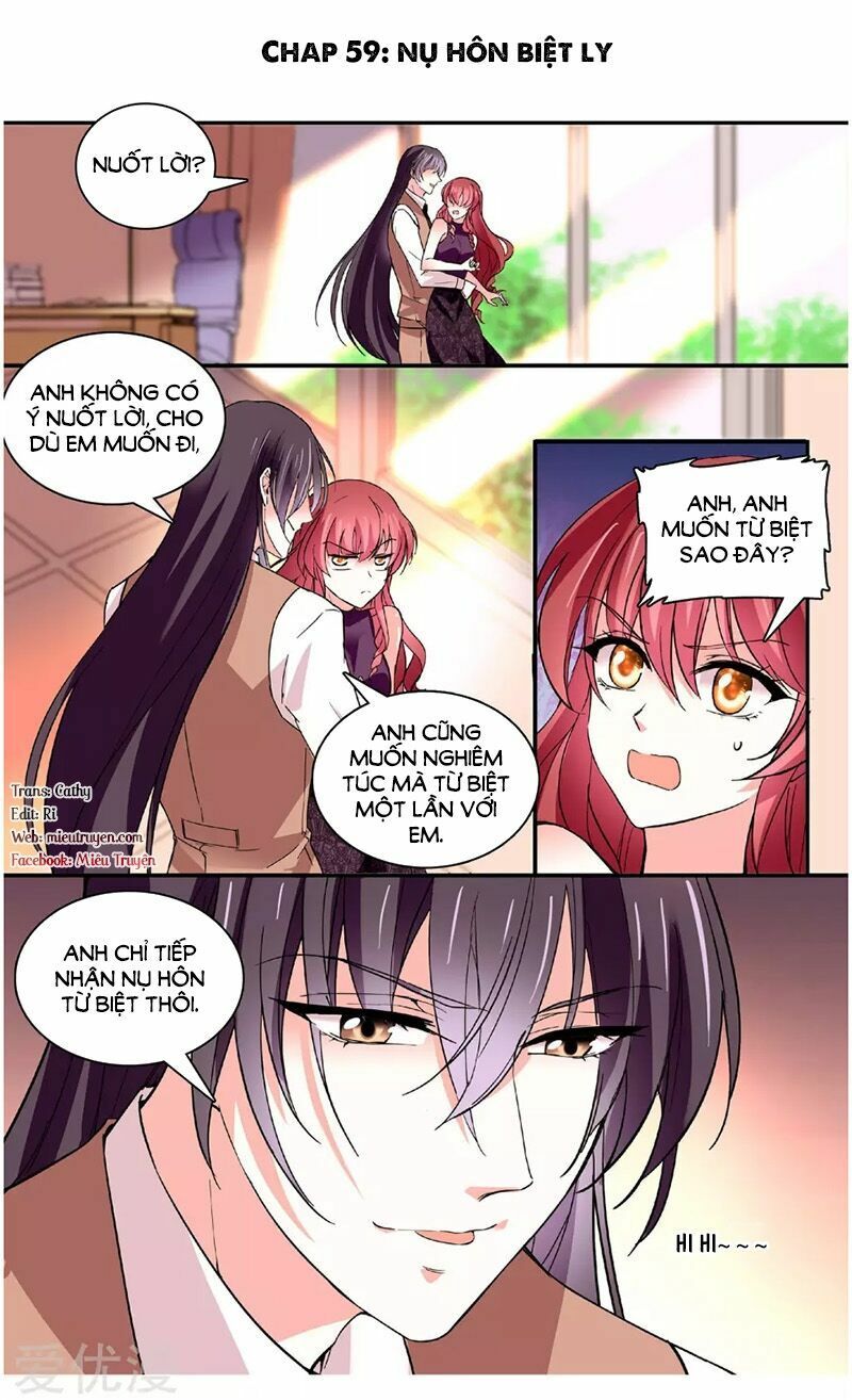 thâm hải nguy tình chapter 59 1