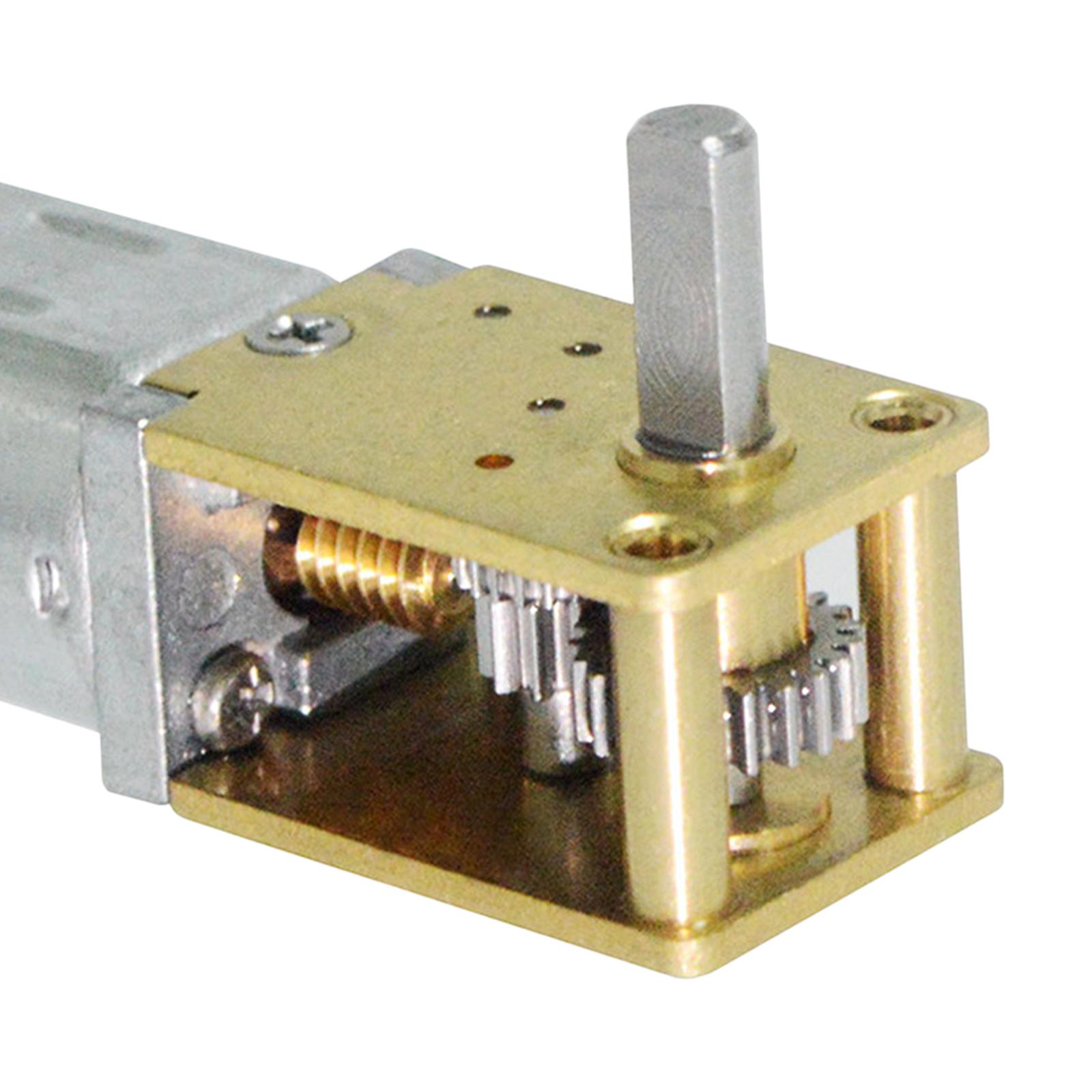Micro Speed Reduction Motor DC 3V 50RPM 0.15A D Shape Electric Motor