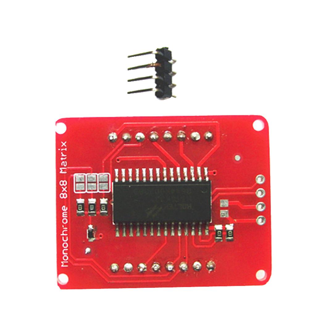 Dot Matrix Board Display Controller I2C 8*8 Module for LED Display