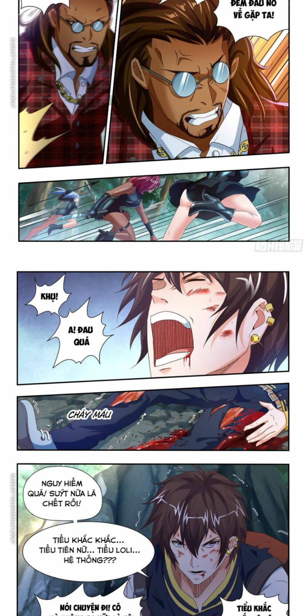 khắc kim chi vương chapter 27 2