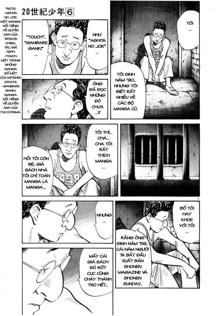 những chàng trai thế kỉ 20 chapter 58 8