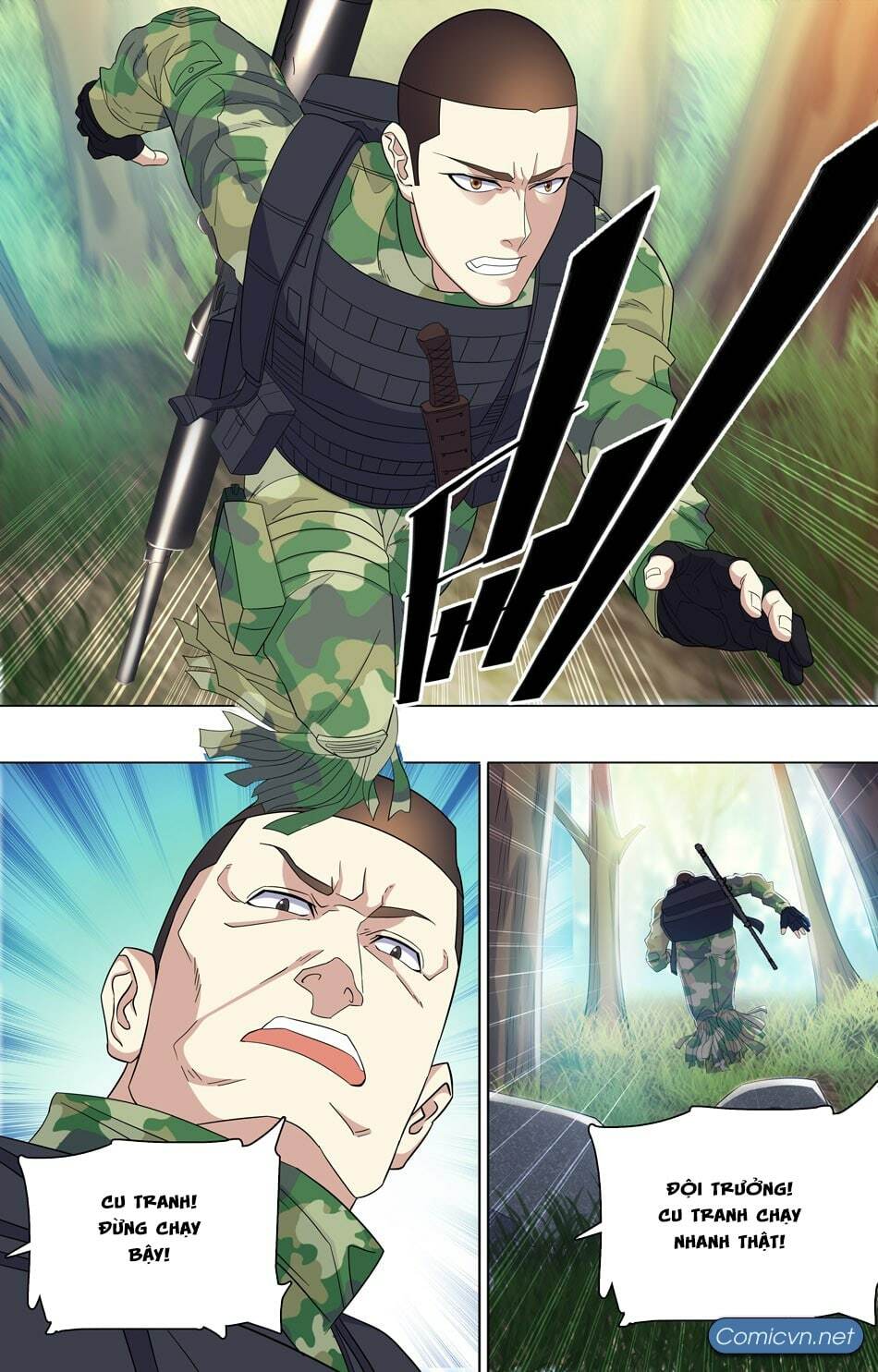 tối cường binh vương chapter 25 18