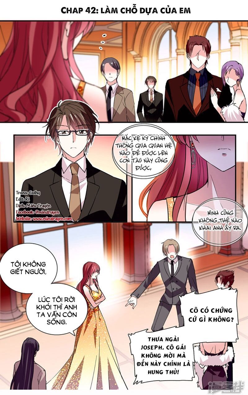 thâm hải nguy tình chapter 42 1