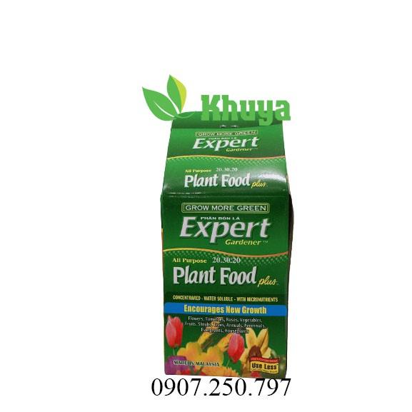 Phân bón lá Expert 20-30-20 Plant Food plus 100gr