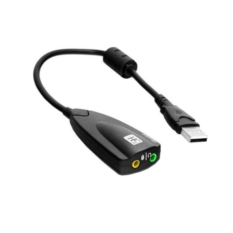 Cáp chuyển cổng USB ra âm thanh (Sound)