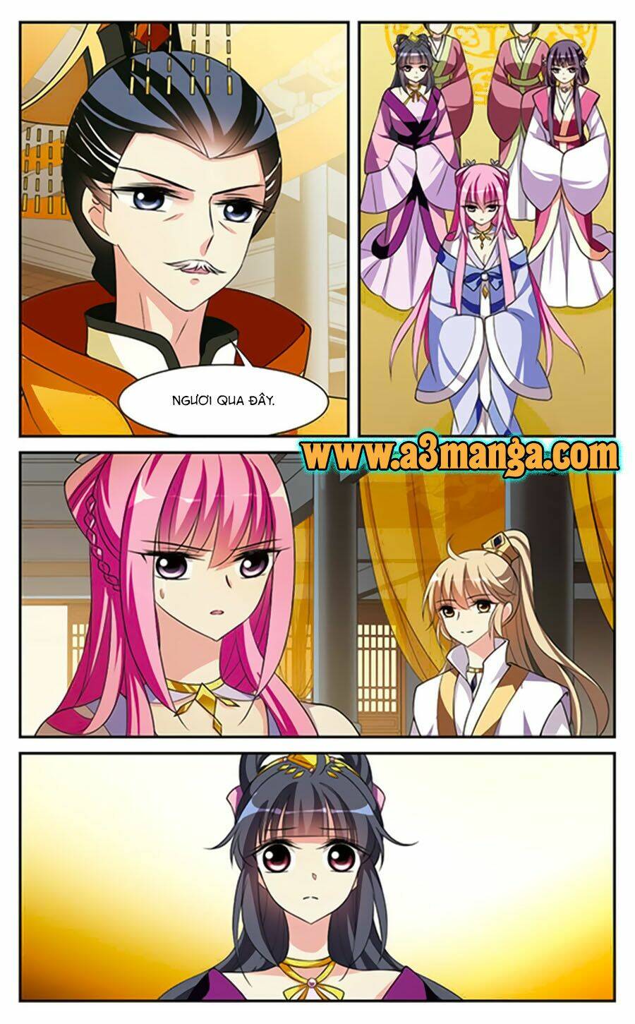 toàn cơ từ chapter 8.3 11