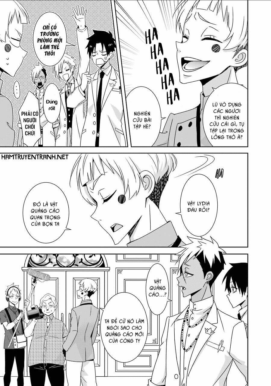 hakui no ou-sama chapter 10 23