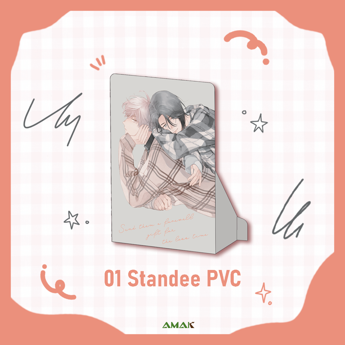 Sách - Tạm Biệt Thời Gian Đã Mất - Tặng Kèm Standee PVC + Thiệp Gấp Memories