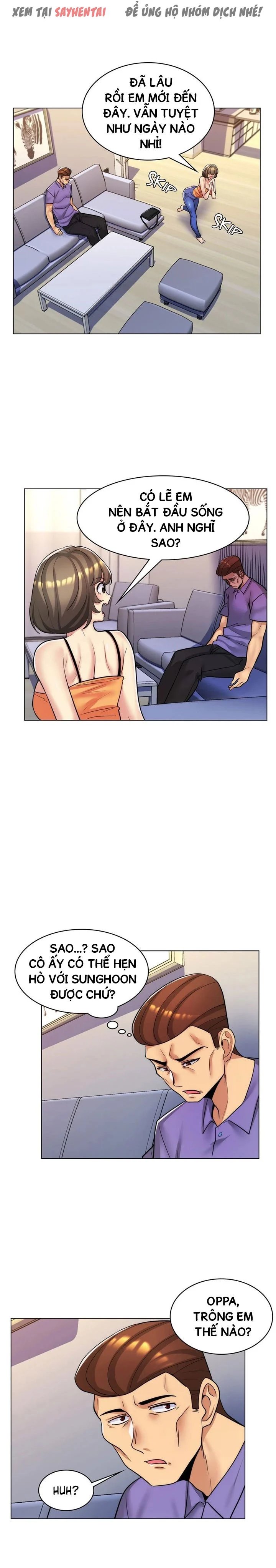 bạn gái là mẹ kế của tôi chapter 49 5