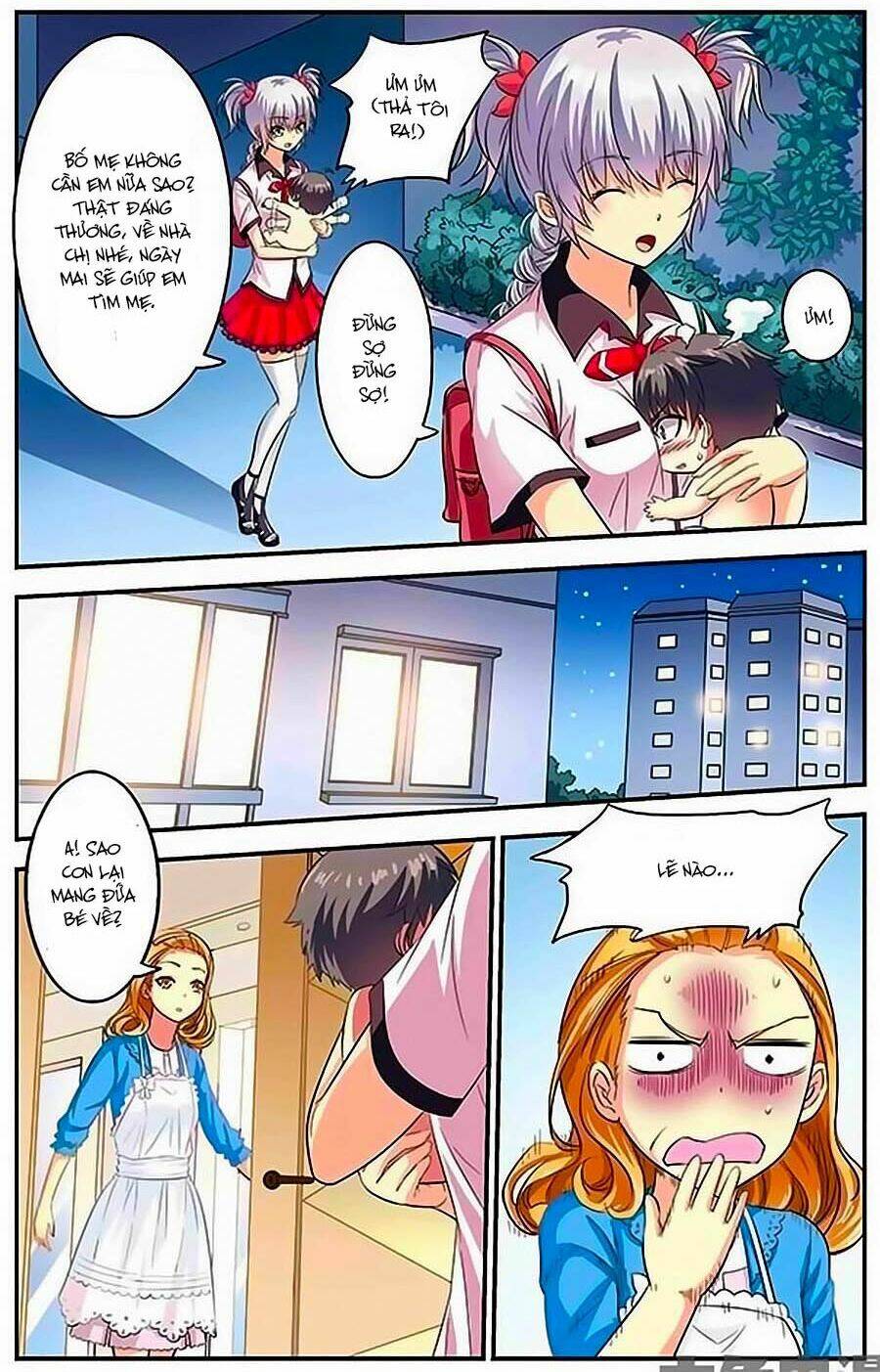 nam thần của tôi chapter 2 1