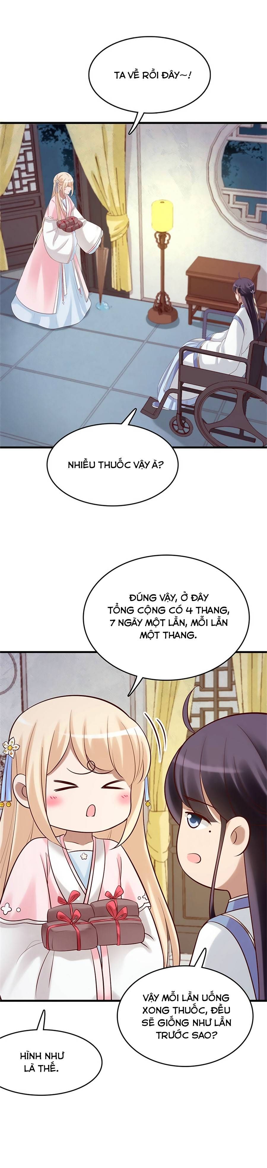 kiêu ngạo vương gia chủng điền phi chapter 147 14