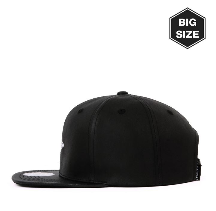 PREMI3R Mũ snapback Nón Hiphop BIG-Coating denim Mũ lưỡi trai phong cách hàn quốc nón thương hiệu chính hãng