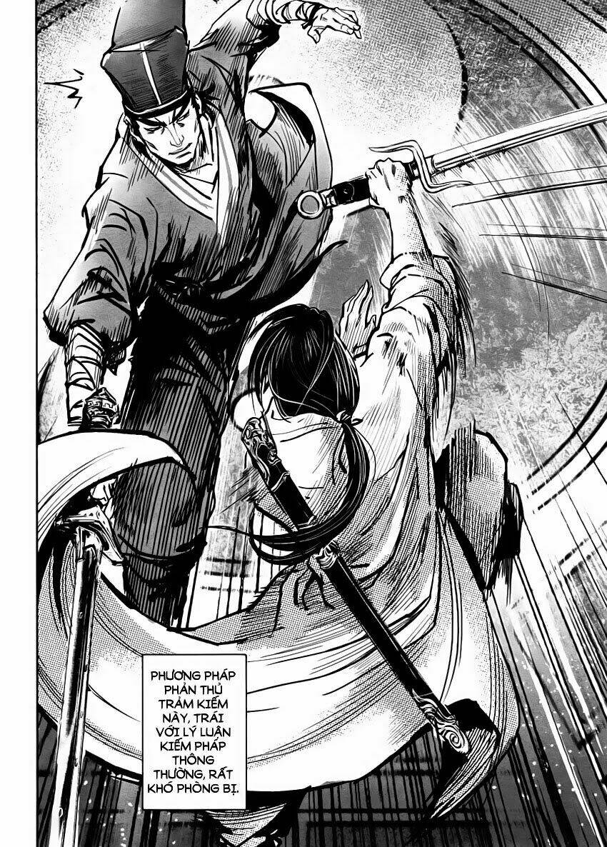 thiết huyết nam nhi chapter 26.2 11