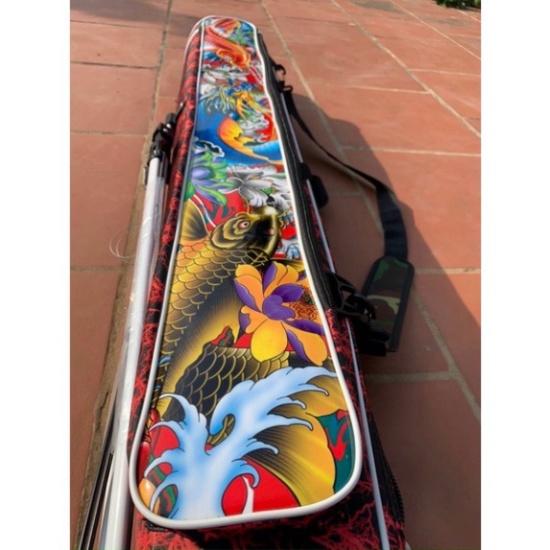 Sale to hot - bao đựng cần cá chép hoá rồng 3 ngăn - sale - xả hàng tồn