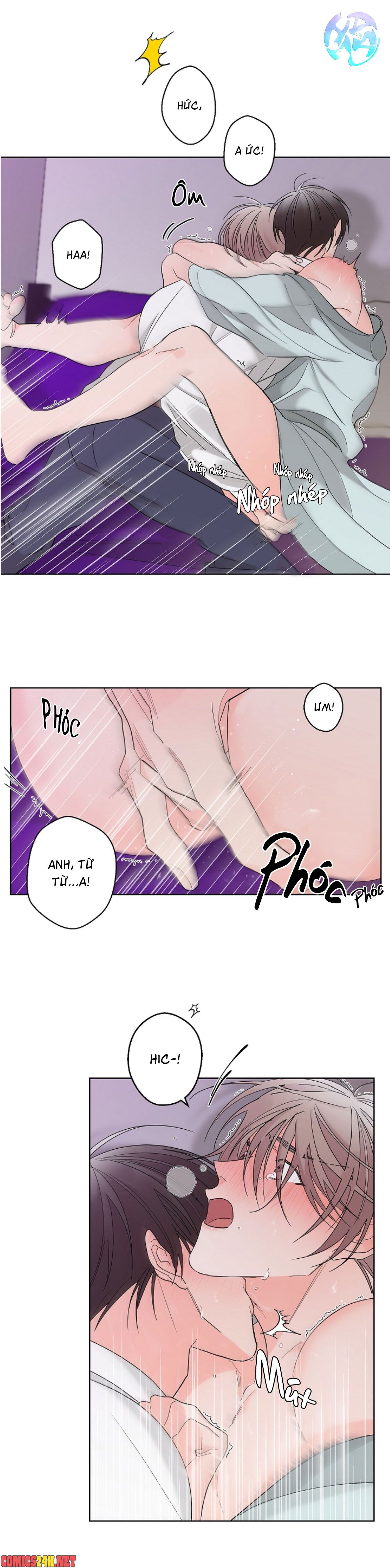 tình yêu nảy mầm chapter 3 9