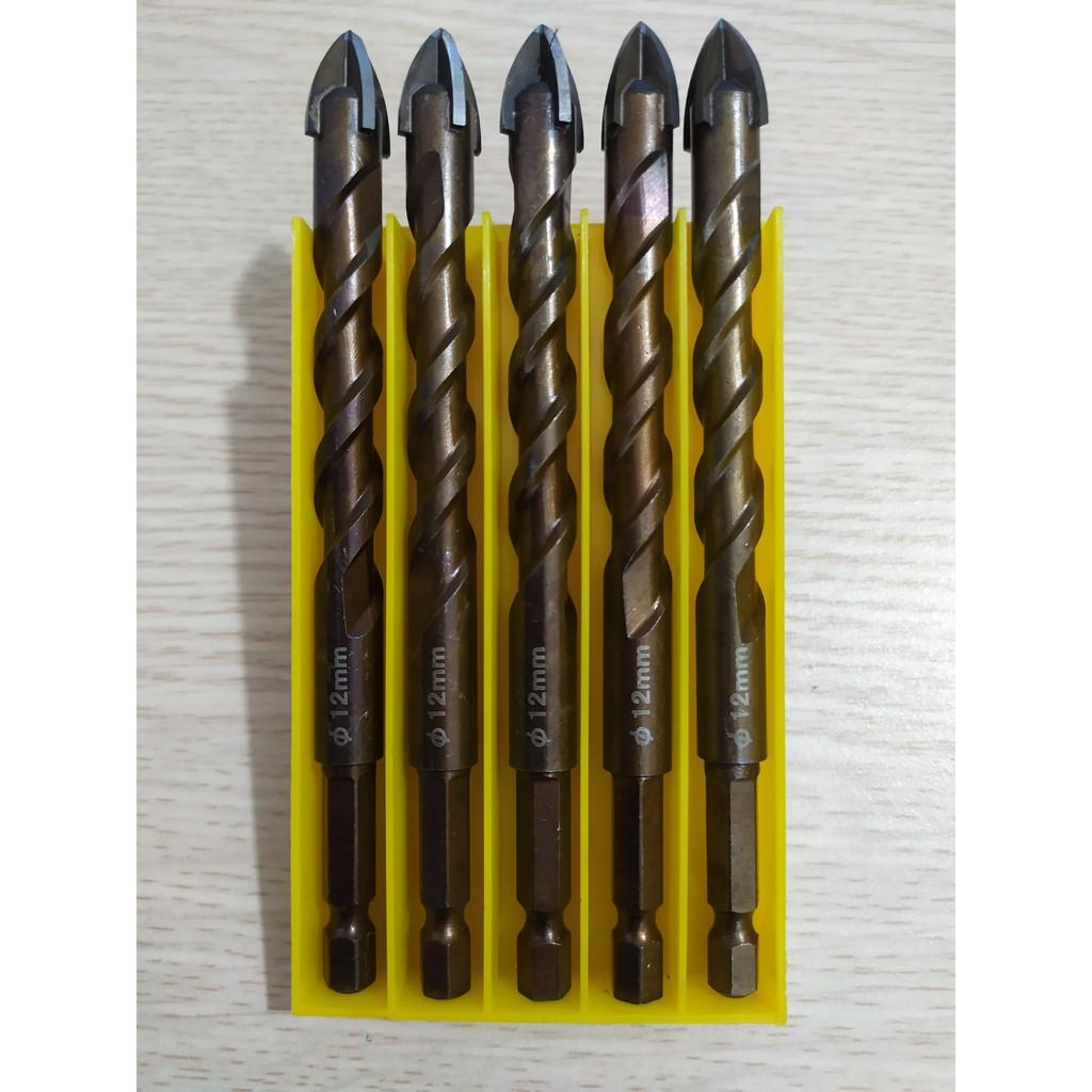 Mũi khoan Đa Năng 12mm chuôi lục giác