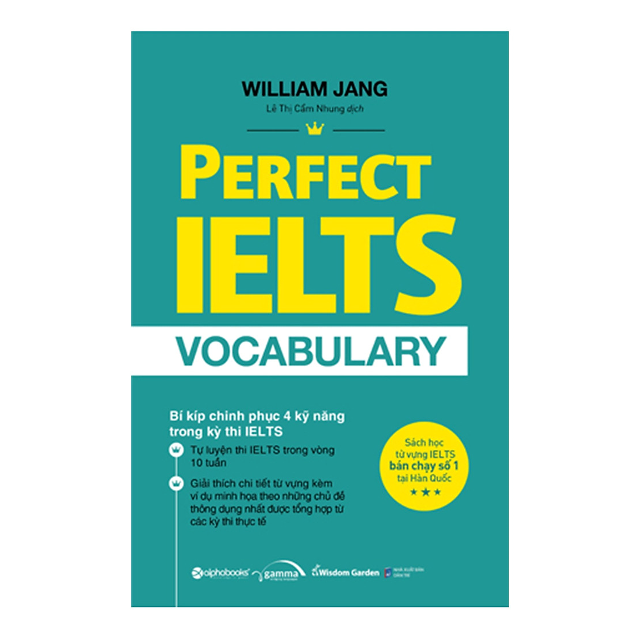 Combo Perfect IELTS: Perfect IELTS Listening Dictation Vol.1 + Perfect IELTS Listening Dictation Vol.2 +Perfect IELTS Writing + Perfect IELTS Vocabulary