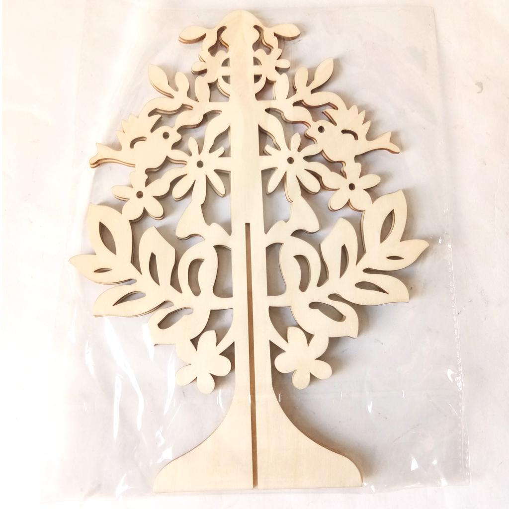Tabletop Mini Wooden Christmas  Ornaments For Christmas Decoration