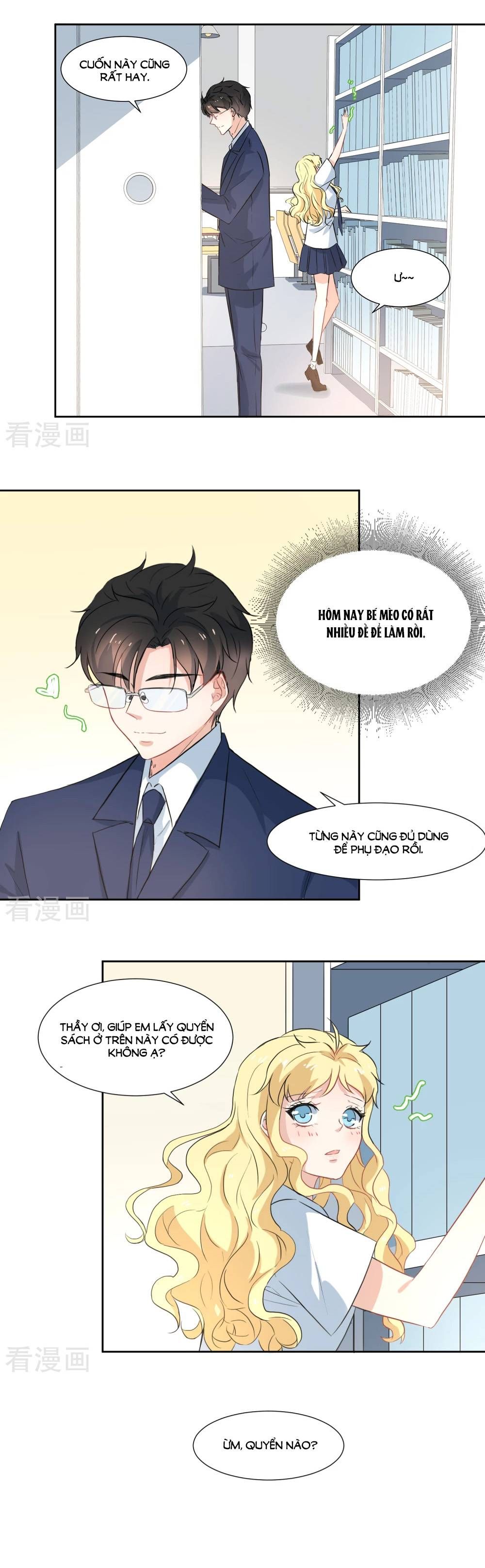 thầy giáo ác ma yêu tôi rồi chapter 22 2