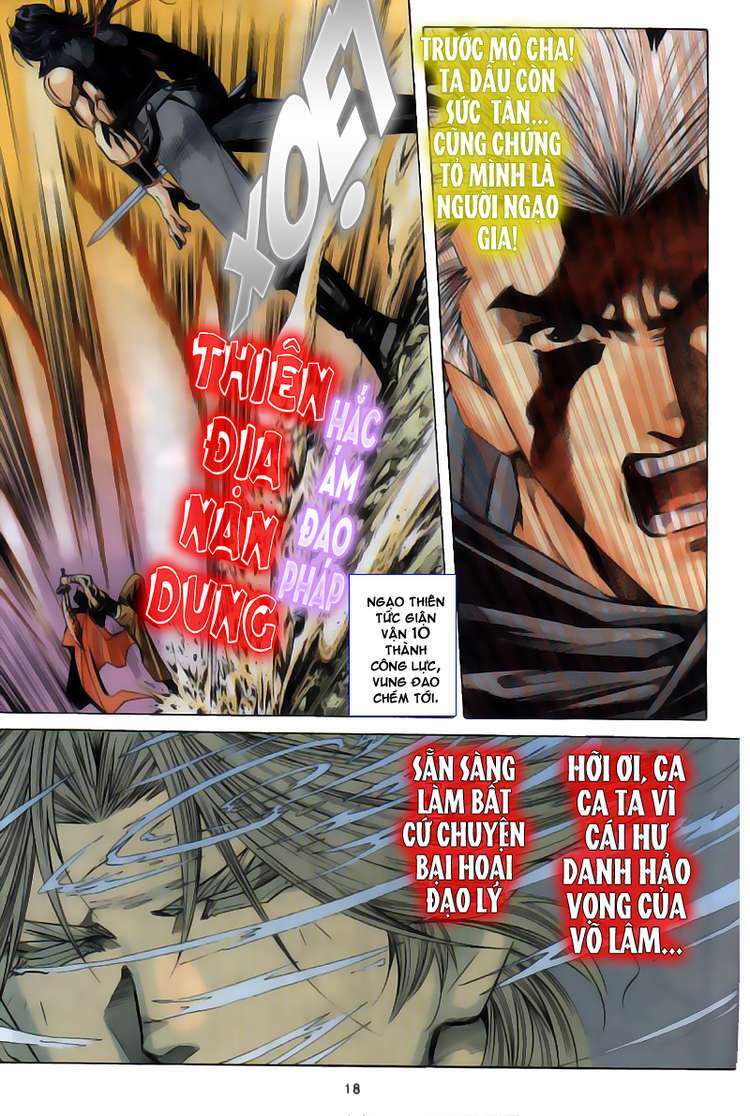 kiếm hồn - sword soul chapter 63 18