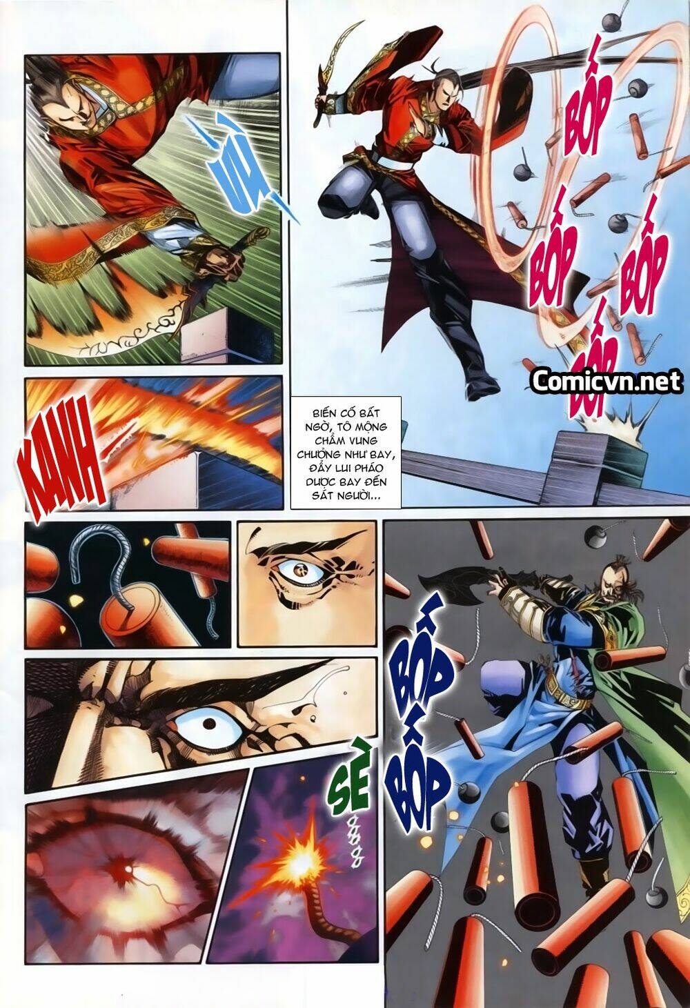 thuyết anh hùng thùy thị anh hùng chapter 15 30