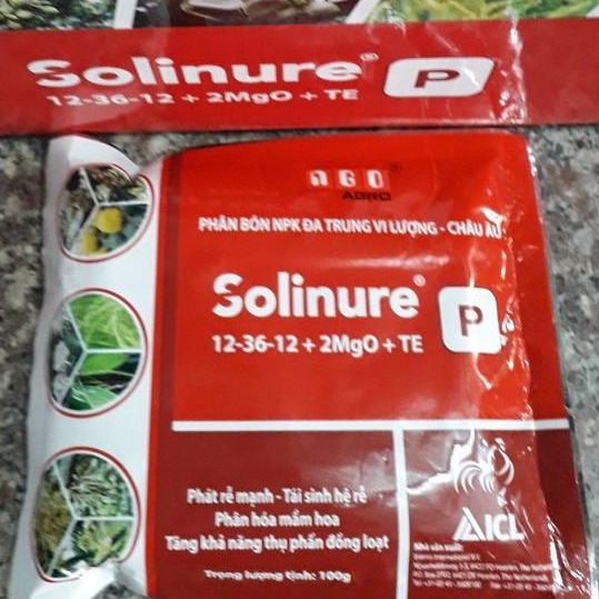 Combo 3 gói Phân bón lá đa trung vi lượng Lân Cao 12-36-12+2MgO+TE