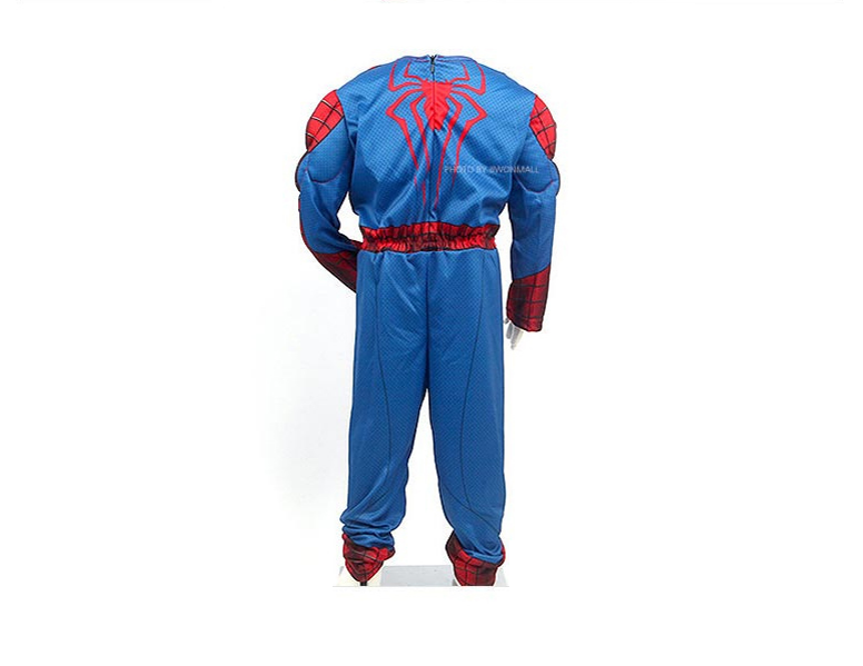 Trang phục hóa trang Spider Man - kèm phụ kiện cho bé