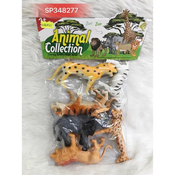 Đồ Chơi Túi thú rừng 6C, 147-11 - SP348277