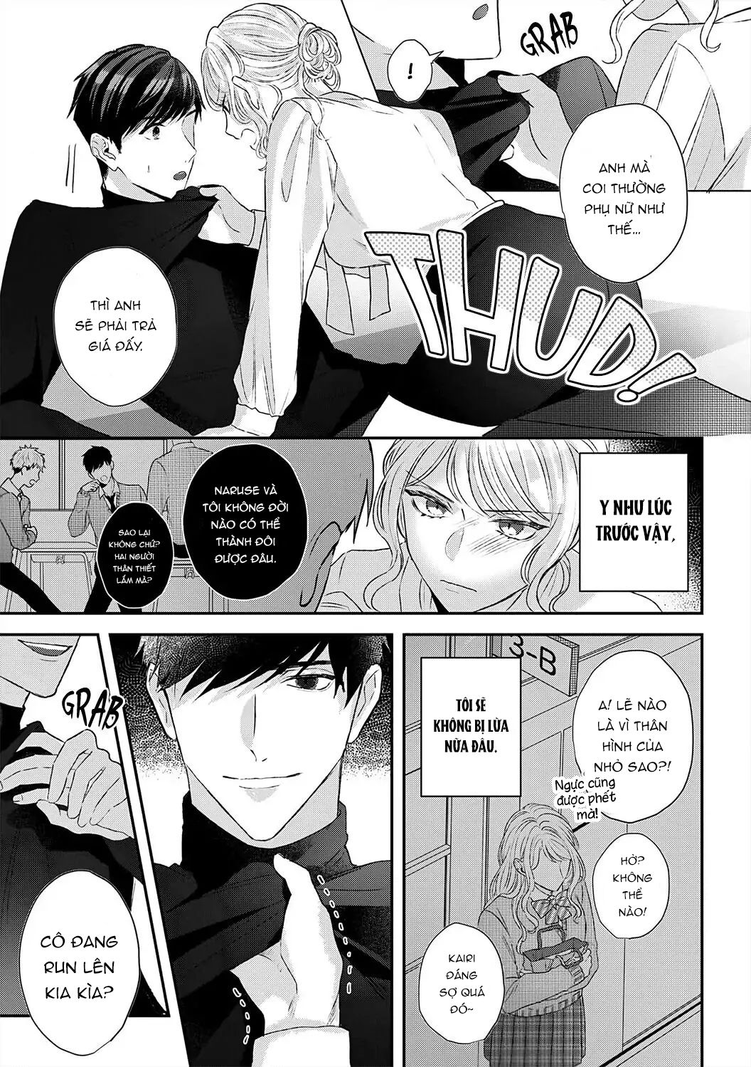 đã thích tôi ngay từ đầu rồi sao? cuộc trả thù này còn ý nghĩa gì nữa! chapter 2.2 7