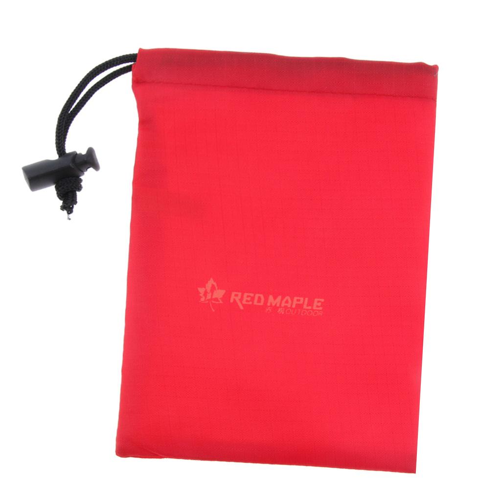Camping Tent Stakes Storage Bag Drawstring Sack Pouch Organizer Packing S
