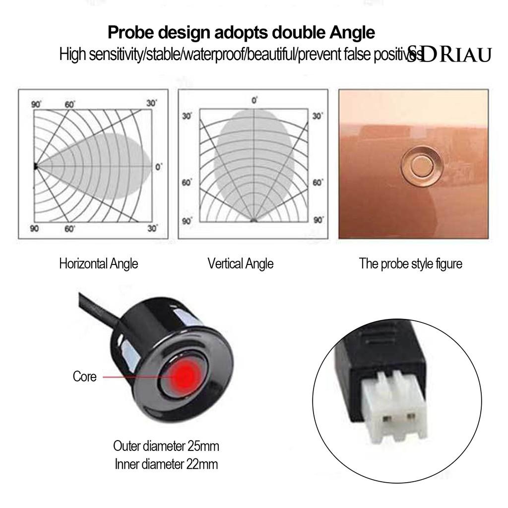 Hệ Thống Kiểm Tra Cảm Biến Đỗ Xe Có Đèn Led Cao Cấp