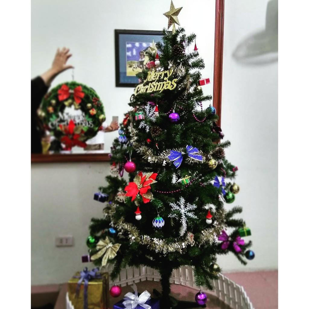 Cây Thông Noel Trang Trí Giáng Sinh Cao 150cm