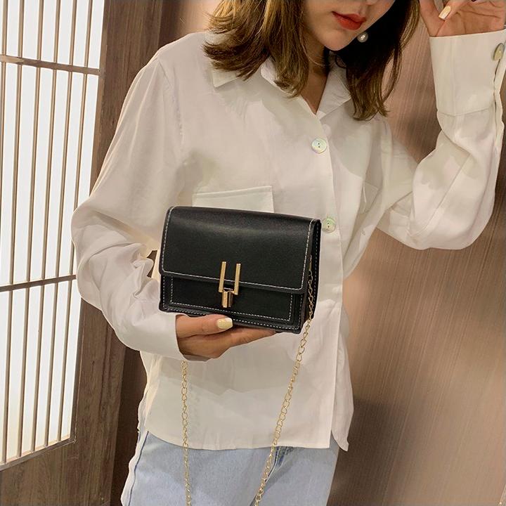 Túi xách nữ đeo chéo nhỏ xinh da mềm phong cách hàn quốc Bohono TX30