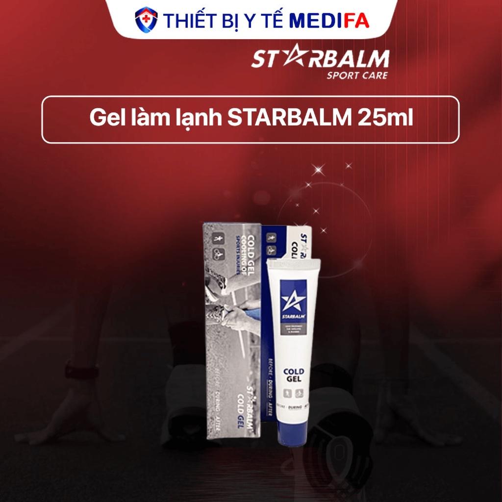 Gel lạnh giảm đau Starbalm, dùng trong và sau khi chơi thể thao loại 25ml