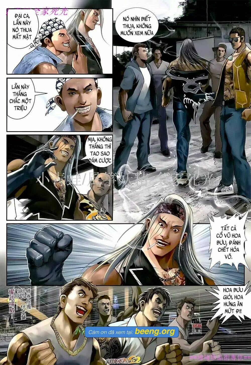 hỏa hồng niên đại hắc cốt đường chapter 1040 10