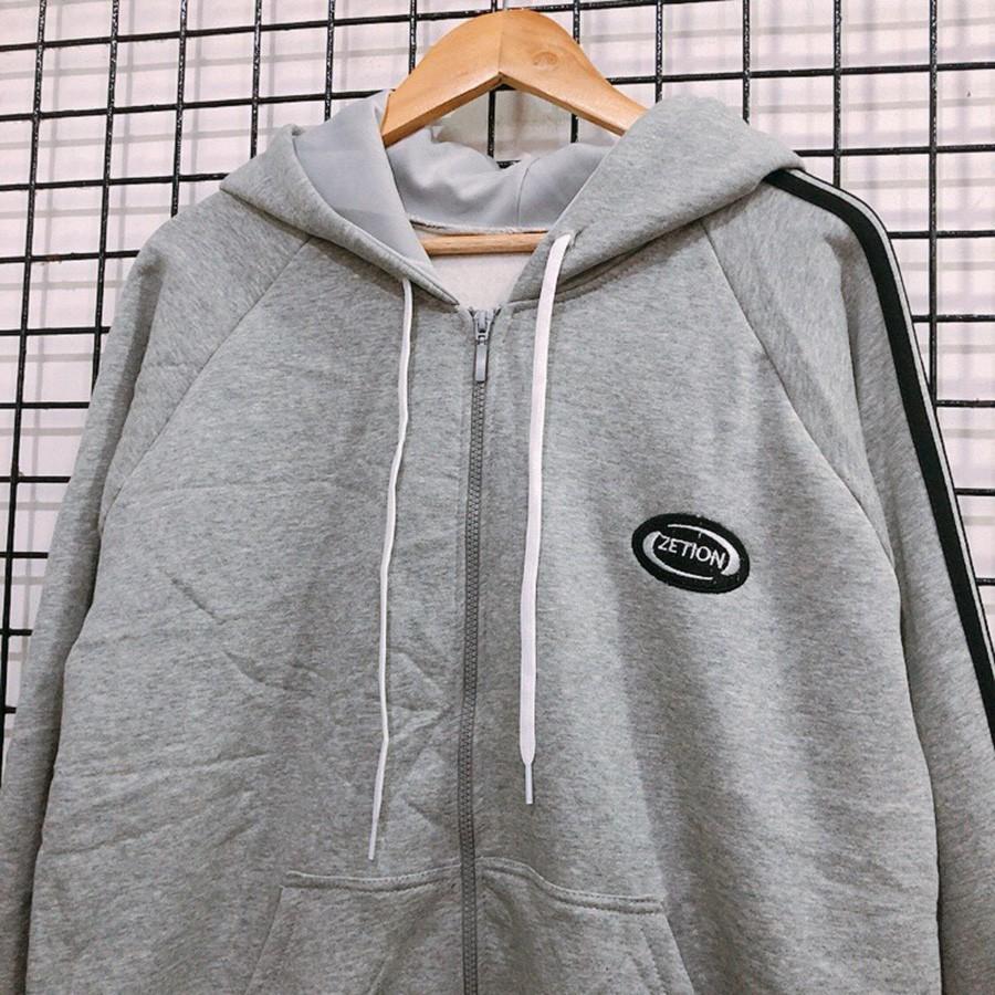 ÁO KHOÁC NỈ NGOẠI Dây Kéo