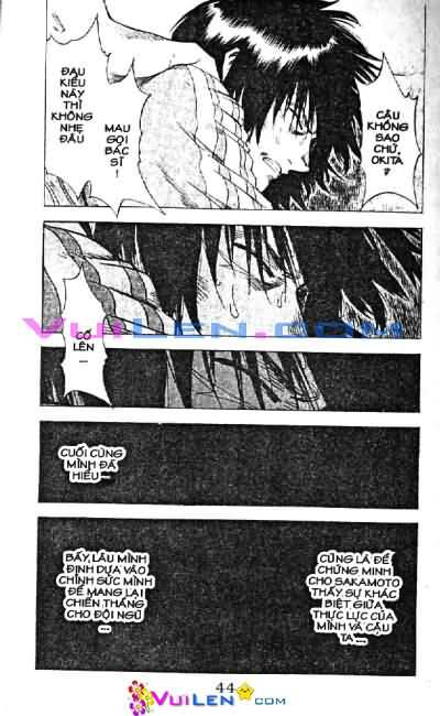 vũ điệu trên sân cỏ - fantasista chapter 23 44