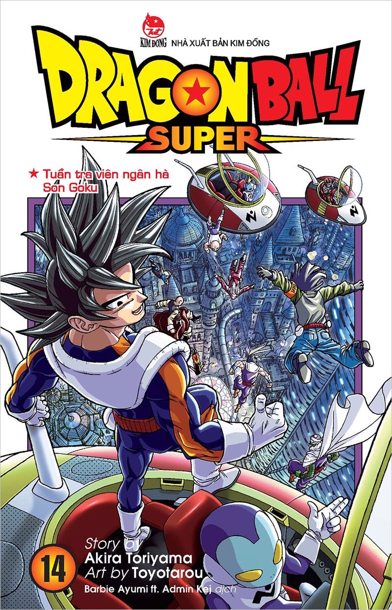 Sách - Dragon ball Super - tập 14