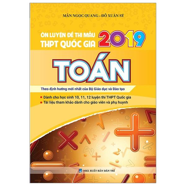 Ôn Luyện Đề Thi Mẫu THPT Quốc Gia 2019 Toán