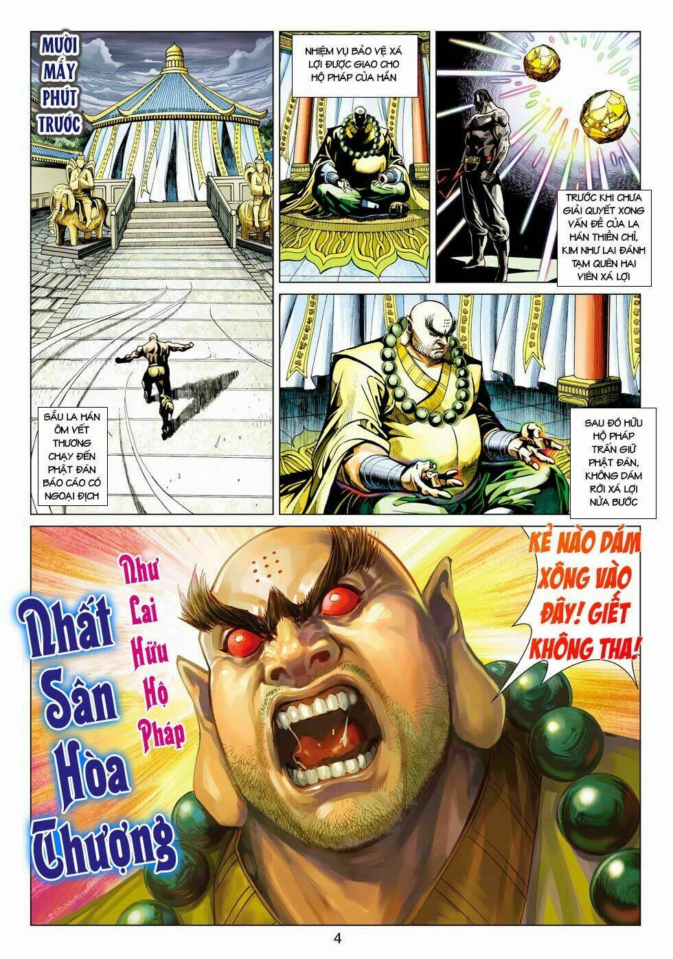 tân tác long hổ môn chapter 432 4