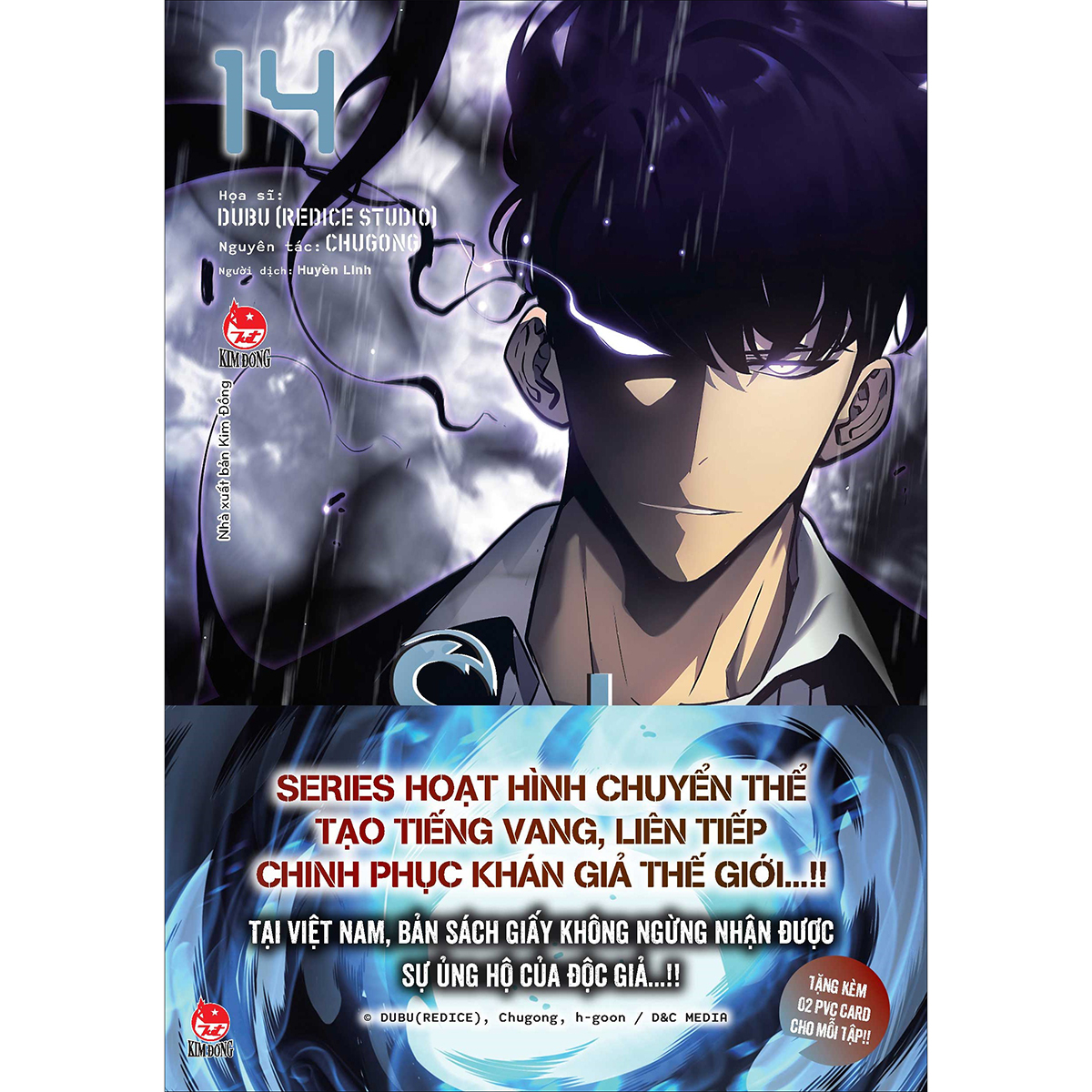 Solo Leveling - Tôi Thăng Cấp Một Mình - Tập 14 [Tặng Kèm Obi + Bộ Đôi Card PVC]