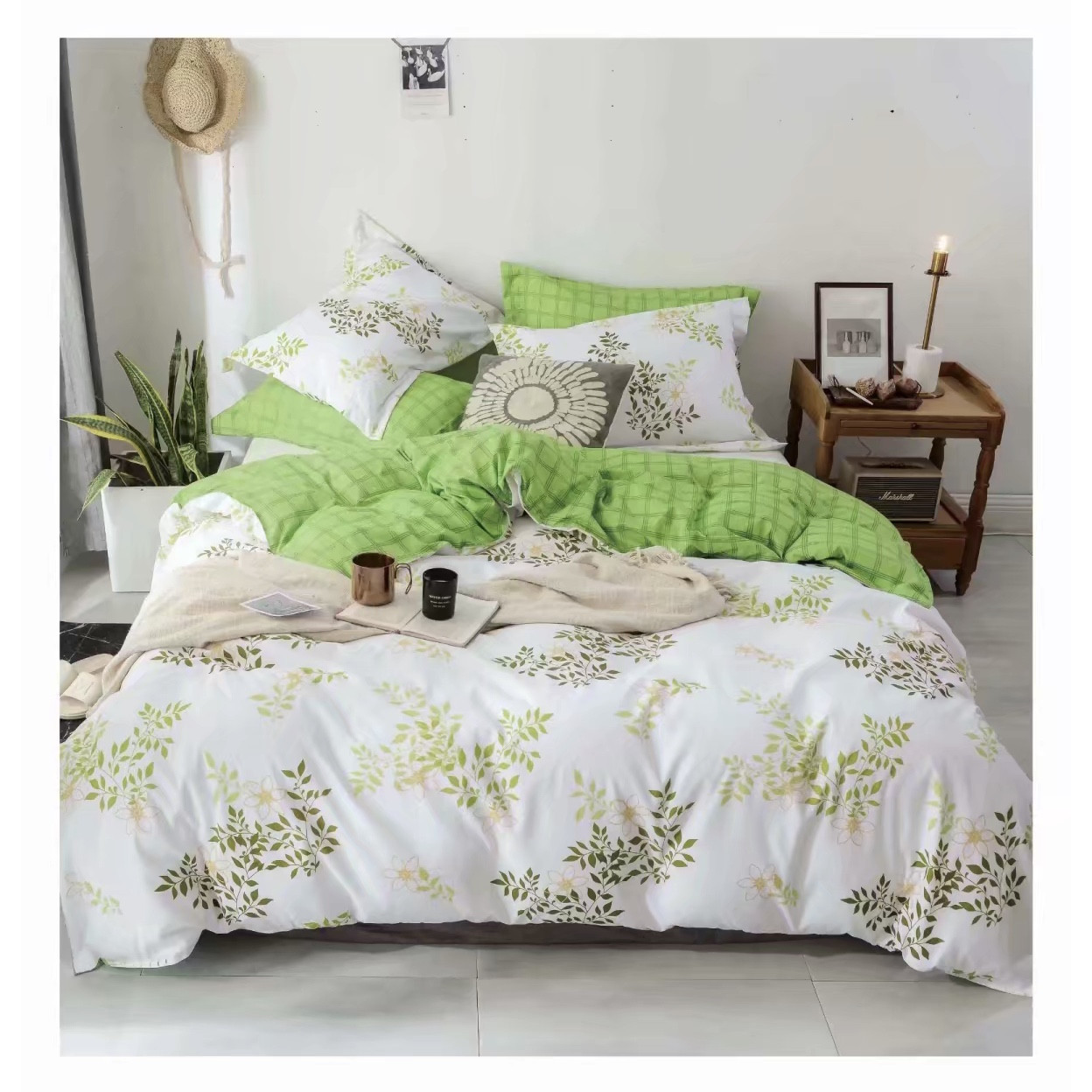 Bộ ga mền chần gòn Drap24 M30